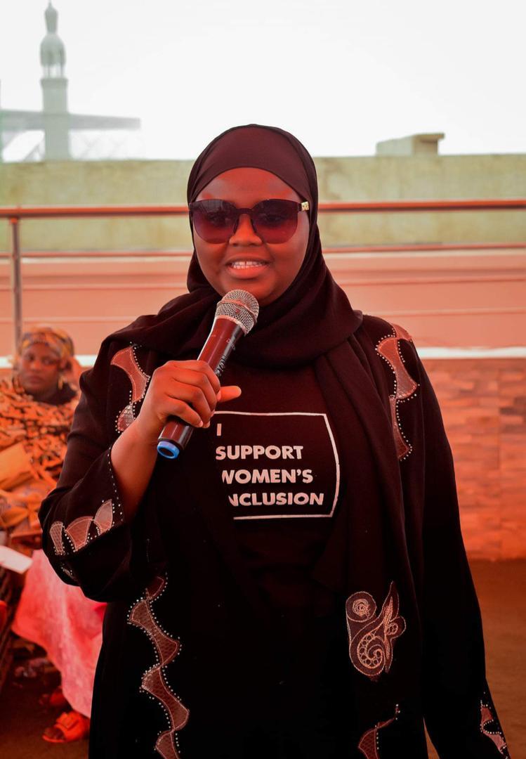 Fadeela M. Bello — From Shyness to Student Leadership